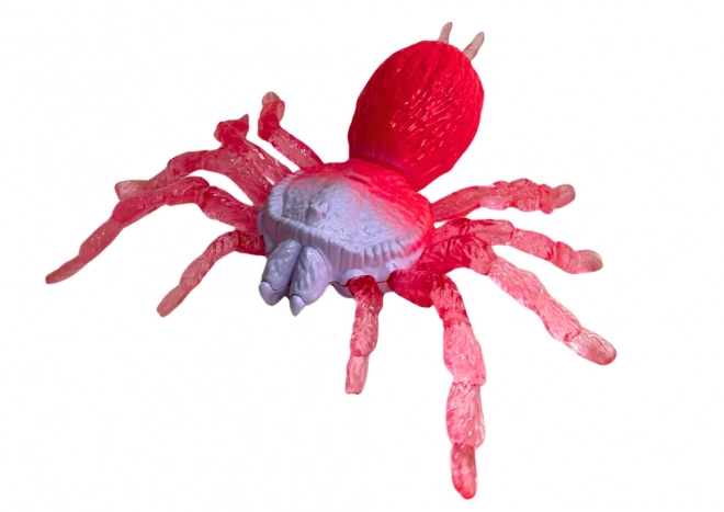 Stretchy Spider Toy Pink