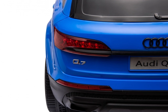 Audi Q7 NEW LIFT Blue