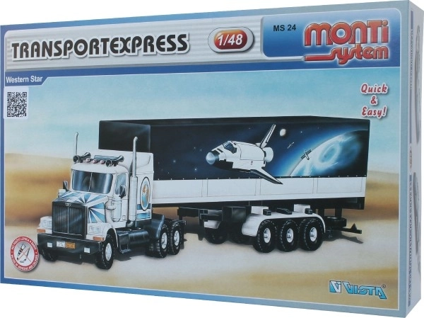 Transport Express Model Kit