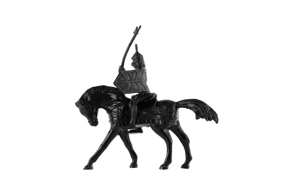 Knight Figures with Horses Plastic Set