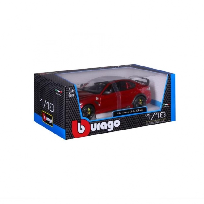 Bburago Alfa Romeo Giulia GTAm Model Car