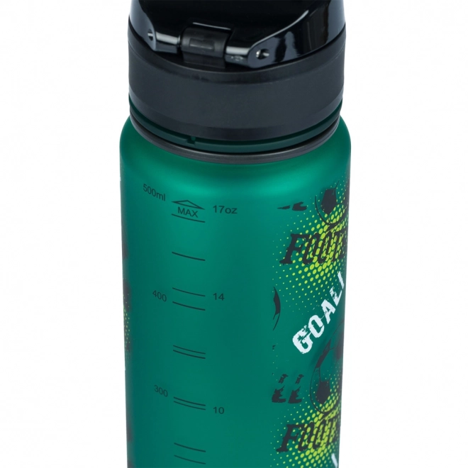 Tritan Drinking Bottle Football, 500 ml