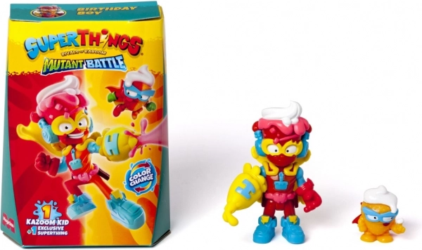 SuperThings Mutant Battle Figurine
