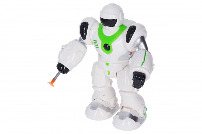 Robot with Sound and Light Effects 21 cm