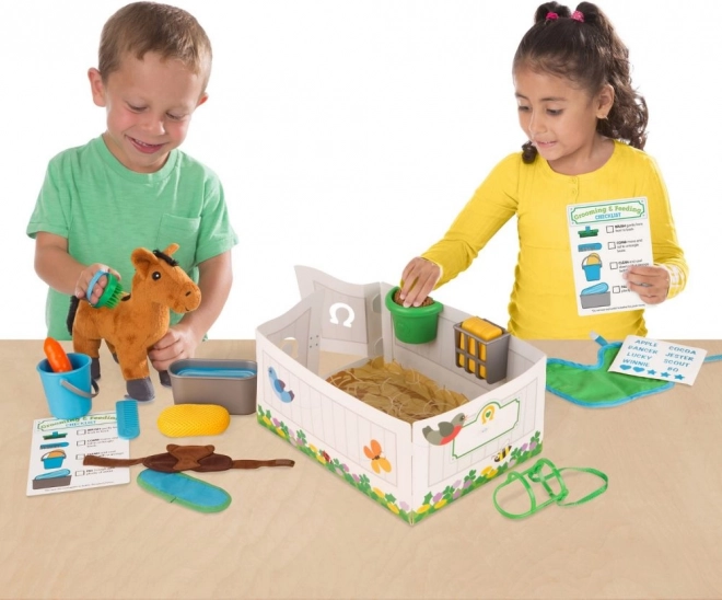 Supports imagination and role play