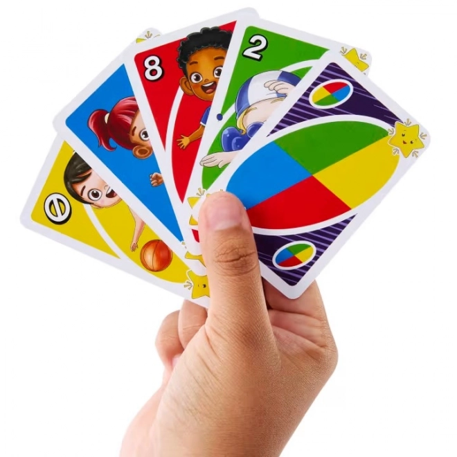 Uno Junior Move Card Game