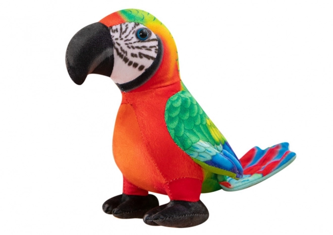 Red Parrot Plush Toy