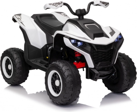 Quad per bambini Fast Wheel bianco