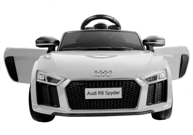 Battery Operated Audi R8 Spyder White