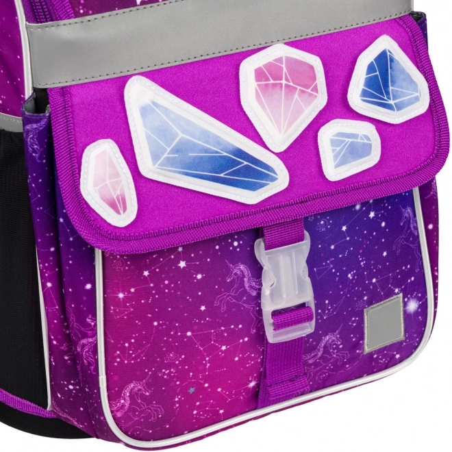 School Backpack Zippy Unicorn Universe