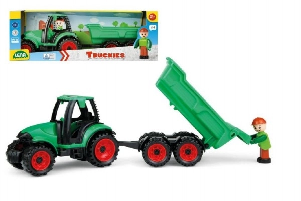 Truckies Tractor with Trailer