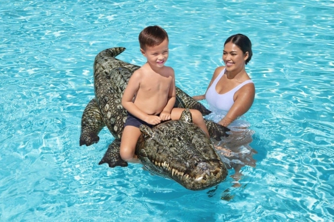 Inflatable Crocodile Pool Toy by Bestway