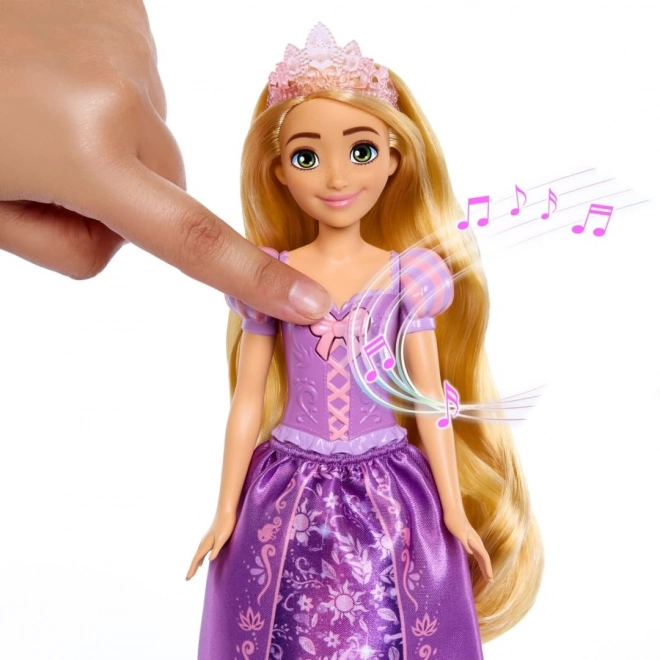 Śpiewająca lalka Księżniczka Disney Roszpunka
