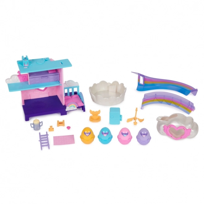 Hatchimals Rainbow World Playset - Water Hatching Fun