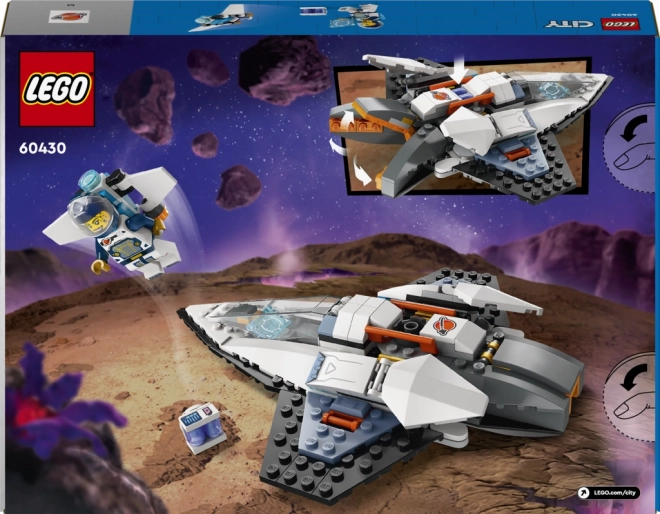 Lego City Galactic Spaceship