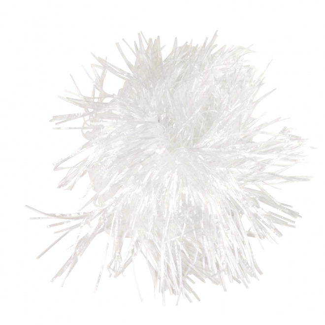 White Cheerleading Pom Pom