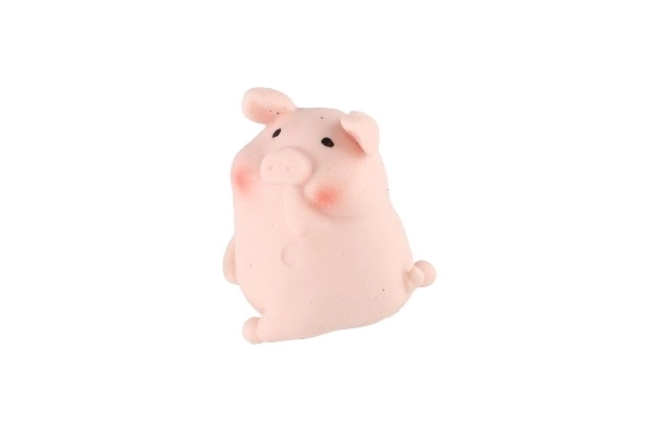 Anti-Stress Silicone Squeeze Pig