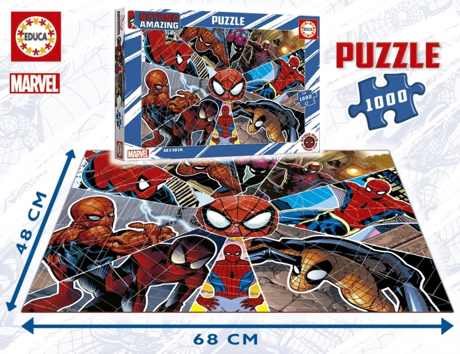 Educa Spiderman Puzzle 1000 Pieces