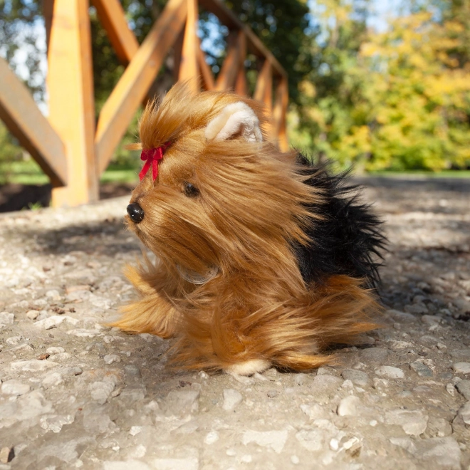 Eco-friendly Yorkshire Terrier Plush Toy