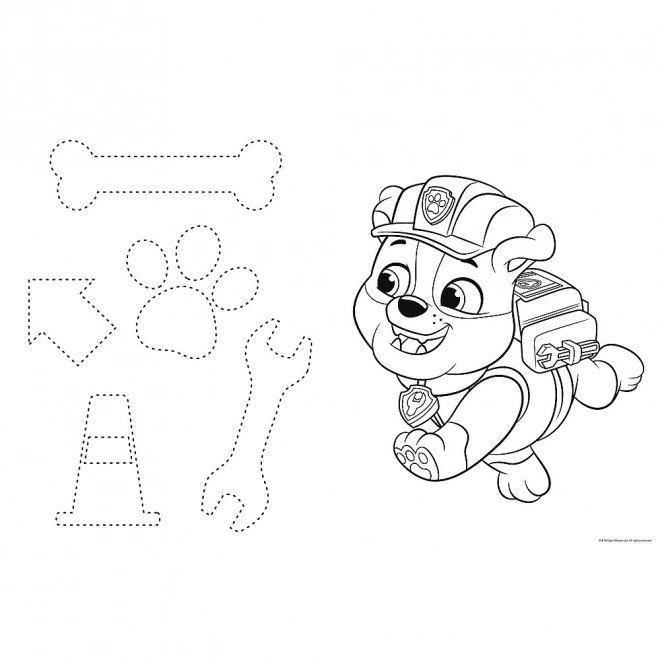 Paw Patrol Double Sided Giant Puzzle