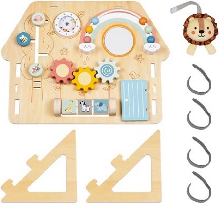 Lion's House Activity Board by 2Kids Toys
