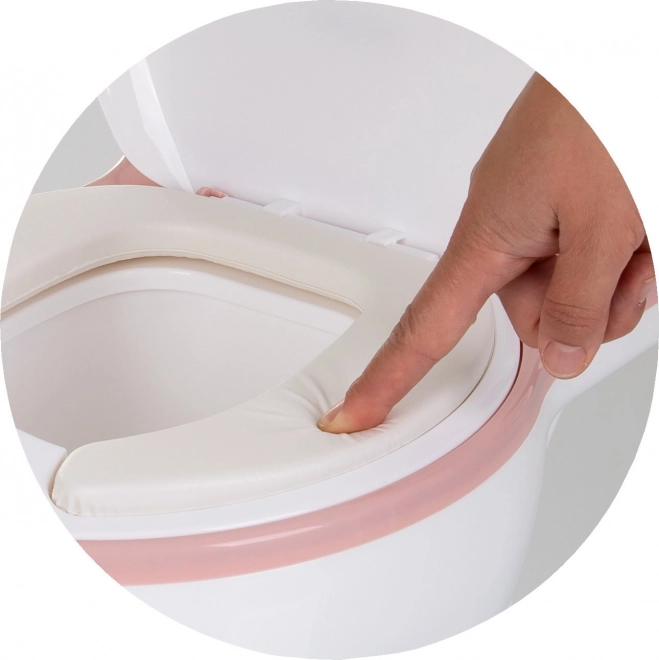 Lux Pink Children's Potty with Sound