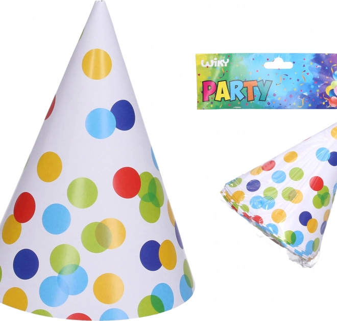 Party Hats Dots 15 cm