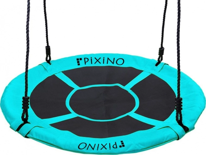 Turquoise Swing Nest for Kids