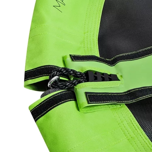 Swing Stork Nest 120cm Green-Black 23515