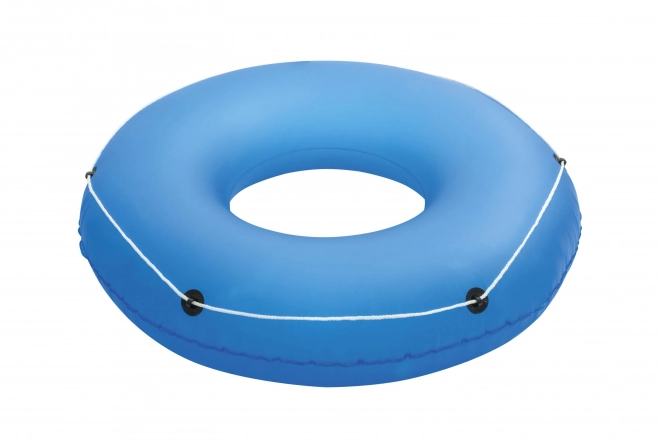 Inflatable Swimming Ring 12+ for Kids and Adults Blue