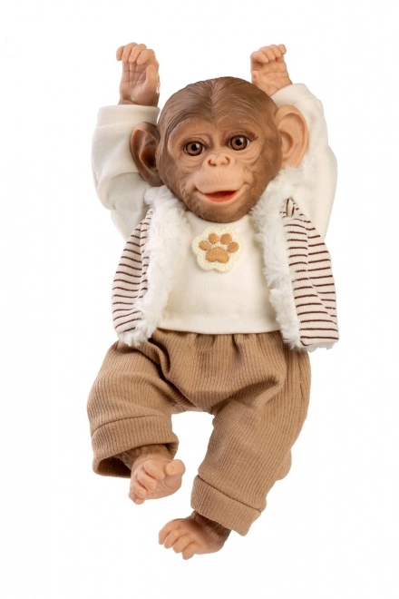 Realistic Baby Monkey Toy