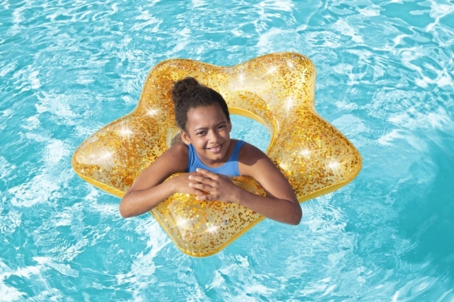 Glitter Star Swimming Ring