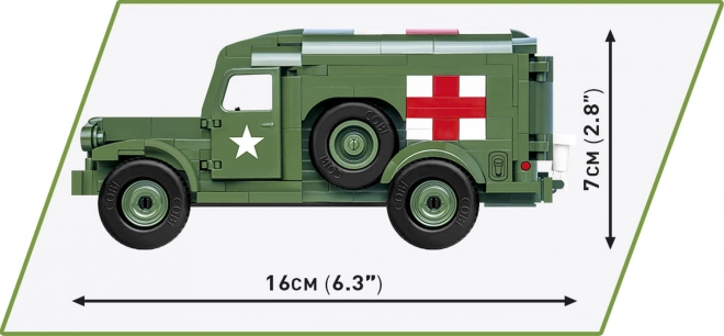 World War II Ambulance Building Set