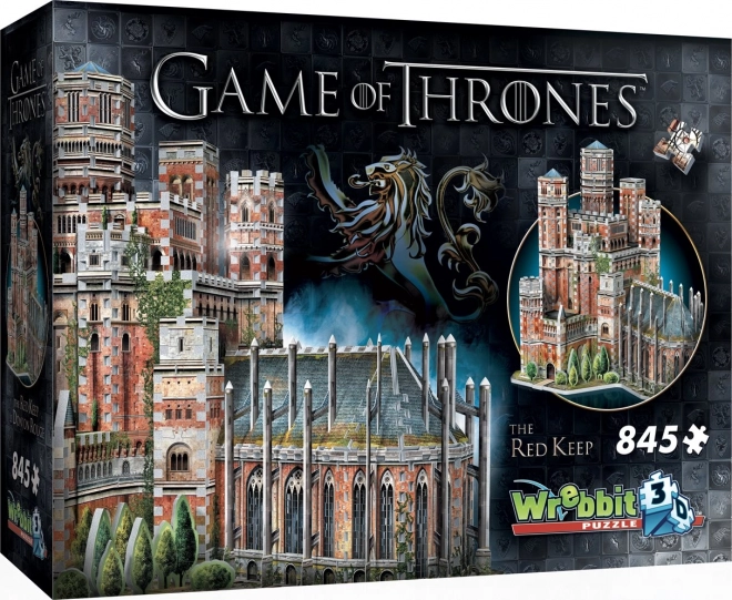 Game of Thrones The Red Keep 3D Puzzle