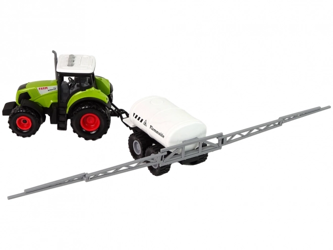 Children's Farm Tractor with Trailer