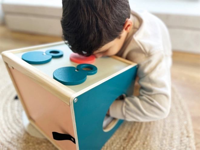 Sensory and Tactile Box for Kids and Adults