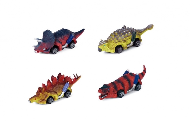 Auto Dino con funzione pull back