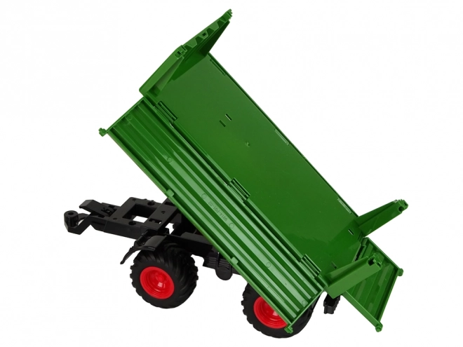 Remote Control Tractor with Trailer