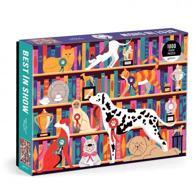 Exhibition Pets 1000-Piece Puzzle