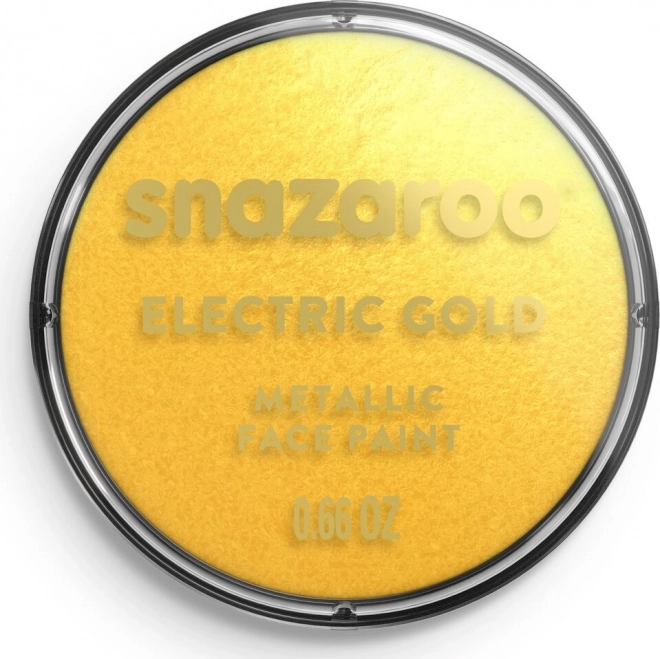 Snazaroo Face Paint Metallic Gold