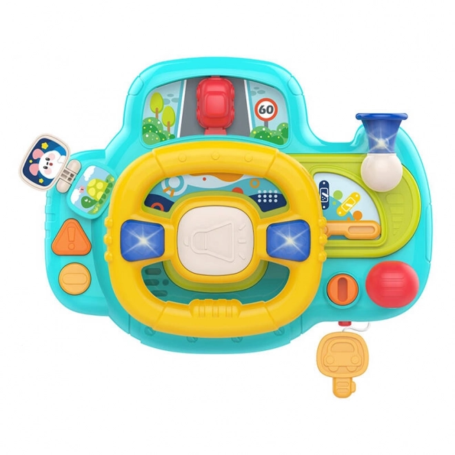 Interactive Steering Wheel for Kids