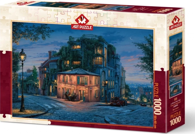 Art Puzzle La Maison Rose 1000 Piece Jigsaw