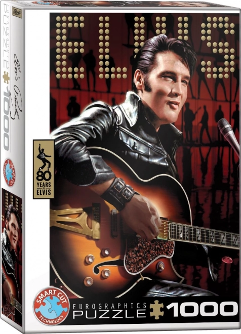 Eurographics Elvis Presley Puzzle 1000 Pieces