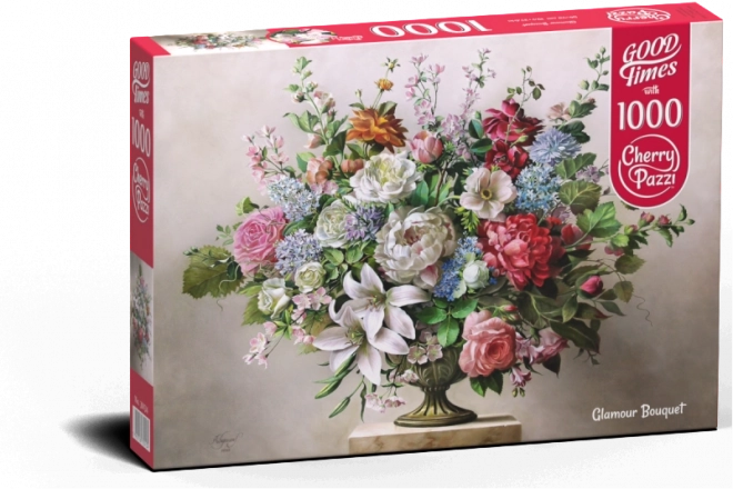 Cherry Pazzi Enchanting Bouquet Puzzle 1000 Pieces