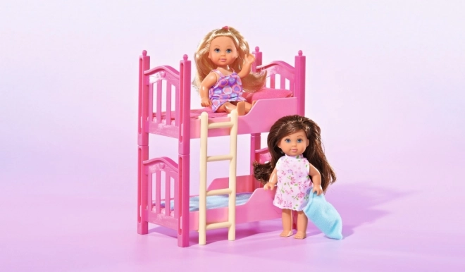 Evi Doll with Bunk Bed