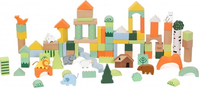 Creative Wooden Blocks Forest World by Classic World