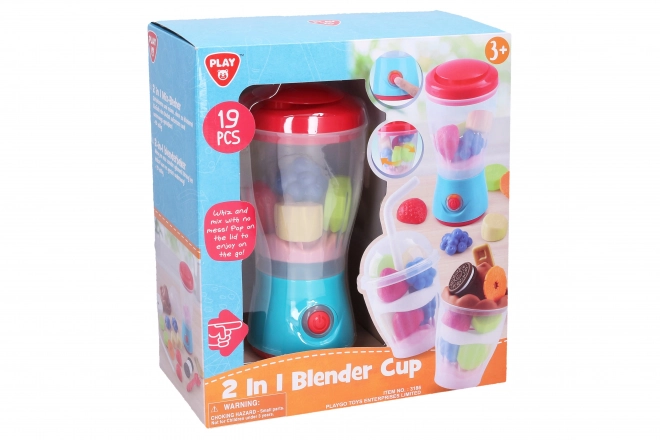 Playgo 2-in-1 Blender Toy