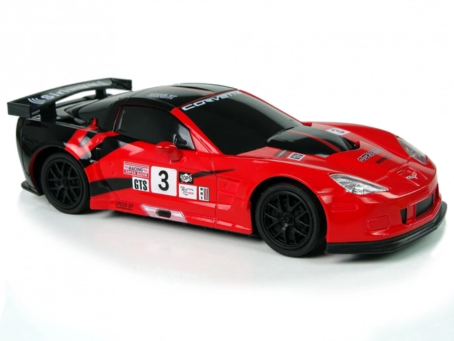 Remote Control Corvette Sports Car with Lights