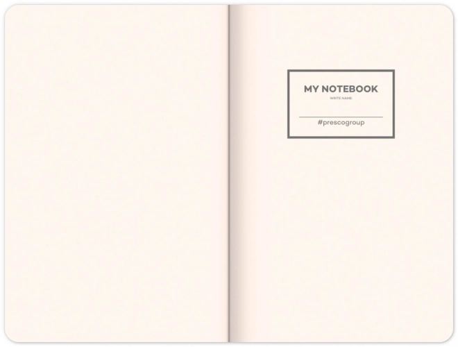 Notique Lined Notebook by Maria Makeeva