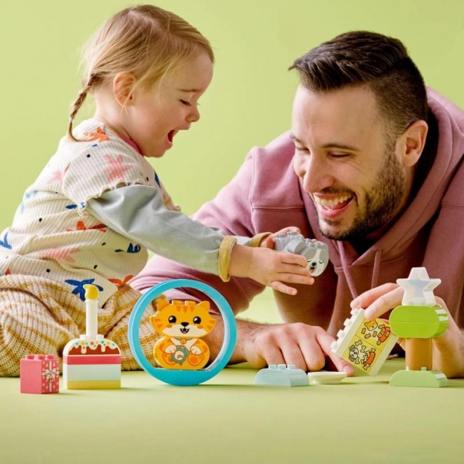LEGO DUPLO Môj prvý psík a mačička so zvukmi